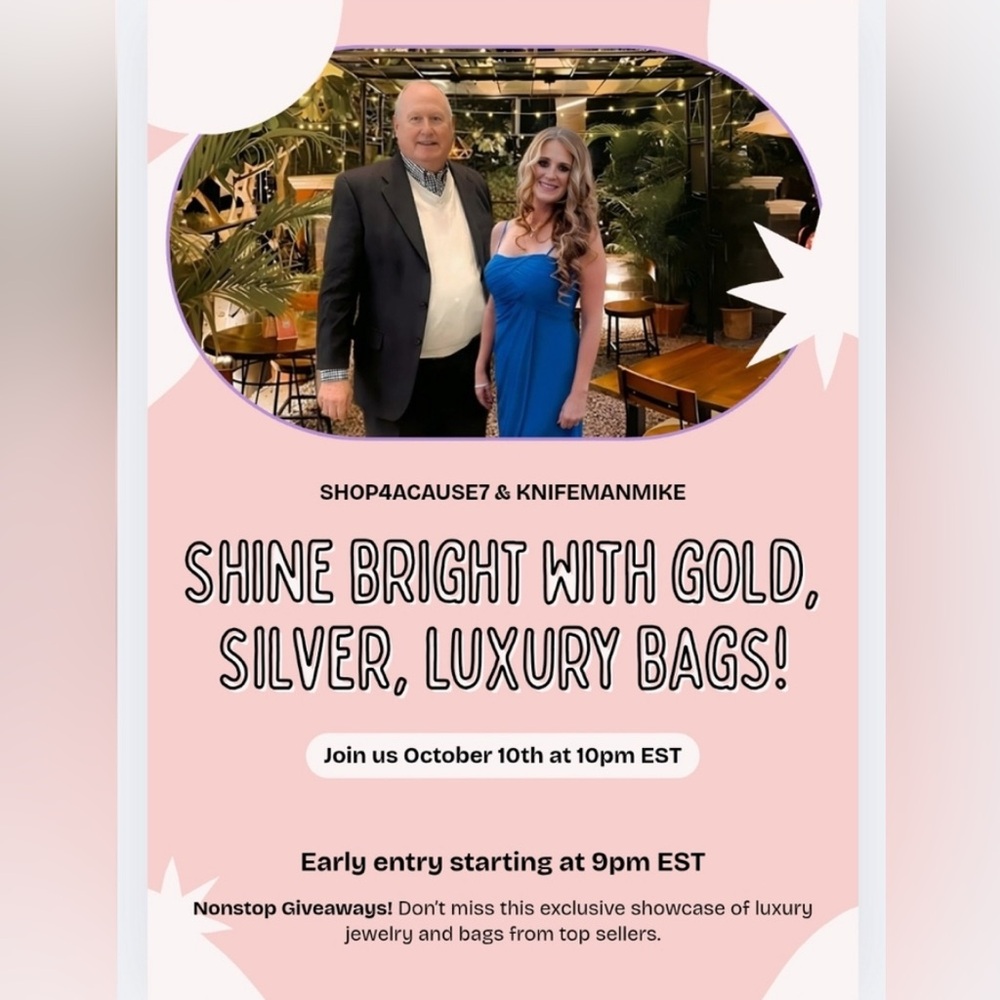 LIVE NOW!! All JEWELRY SALE ! … 6:58PM CST - Picture 3 of 3